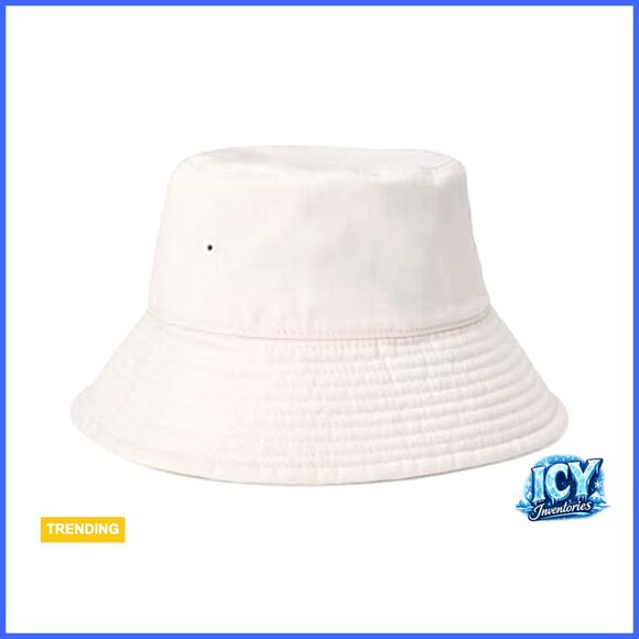Women\'s Cotton Bucket Hat, Breathable Sun Hat for Beach & Casual Wear main image 4